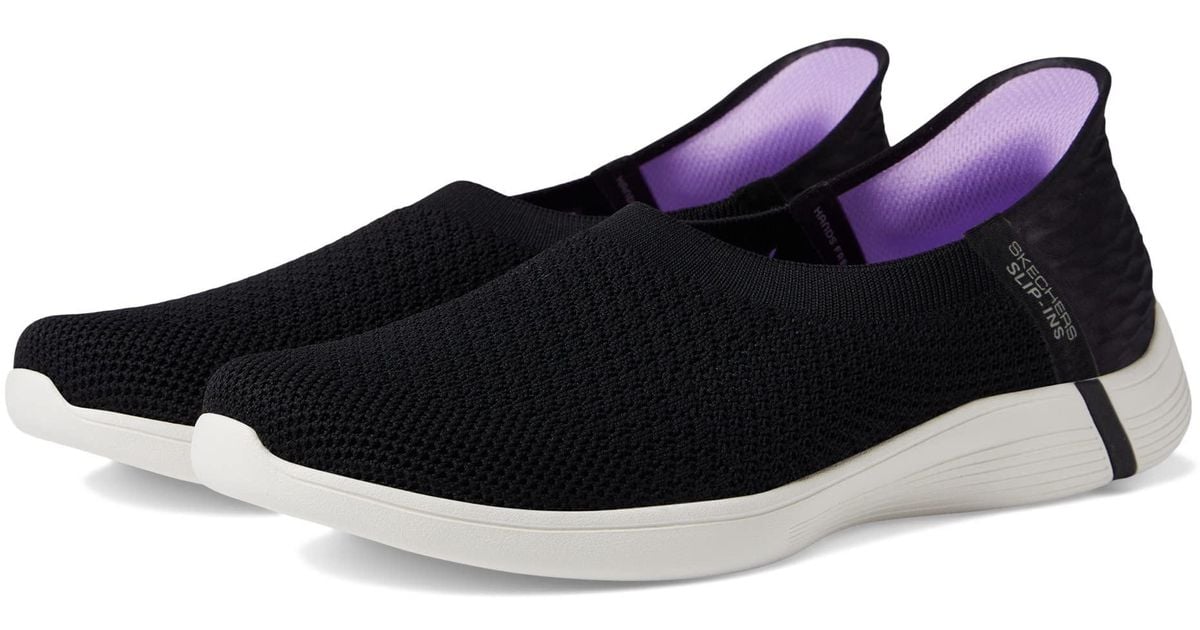 Skechers on the go swift advanced slip ins in black lyst