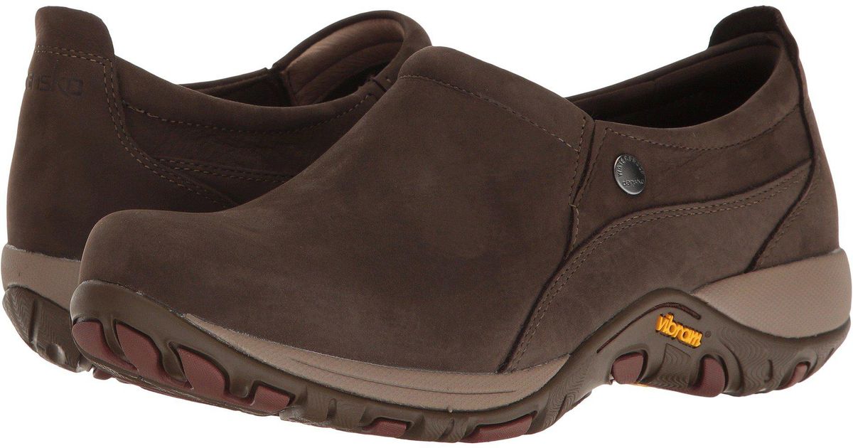 dansko patti milled nubuck