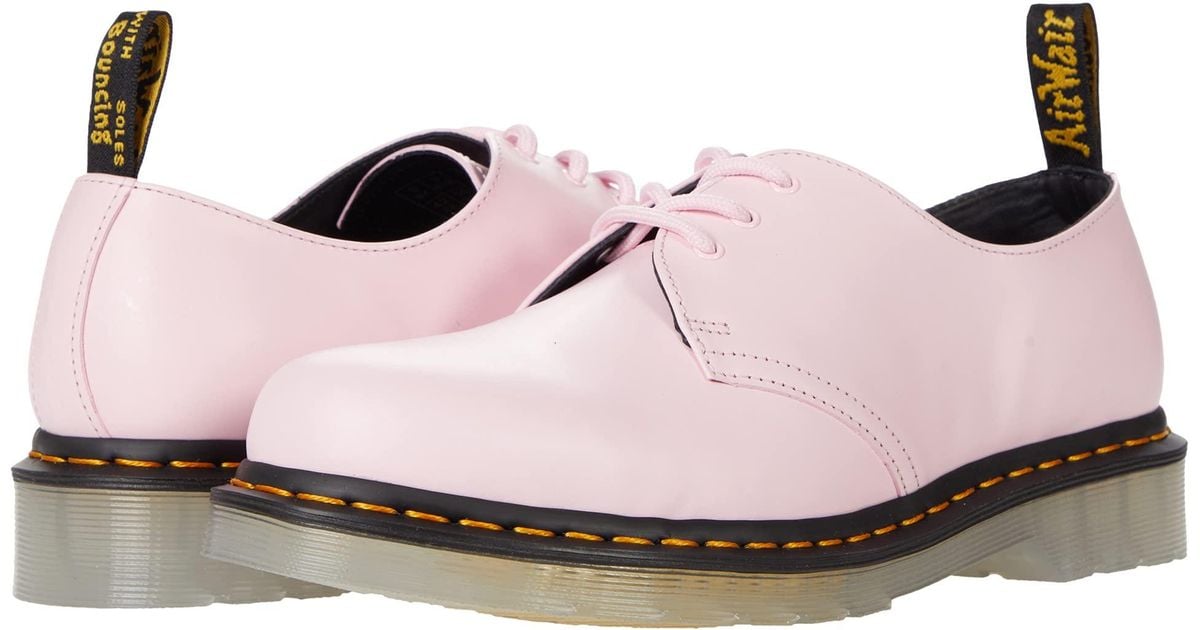 dr martens iced metallic pink