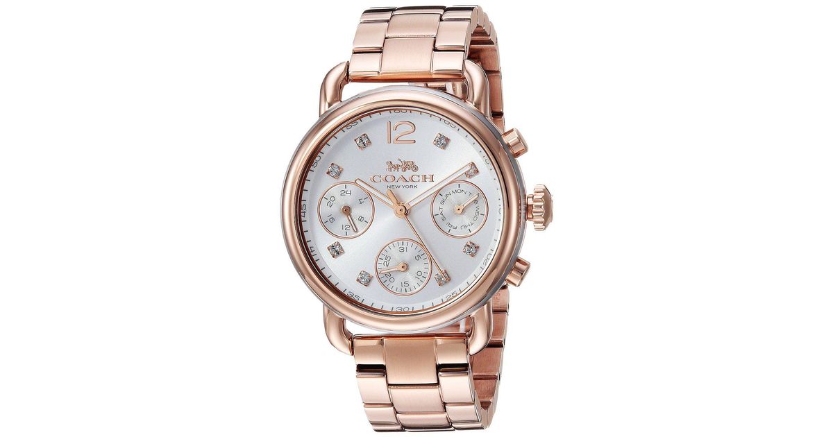coach delancey sport watch