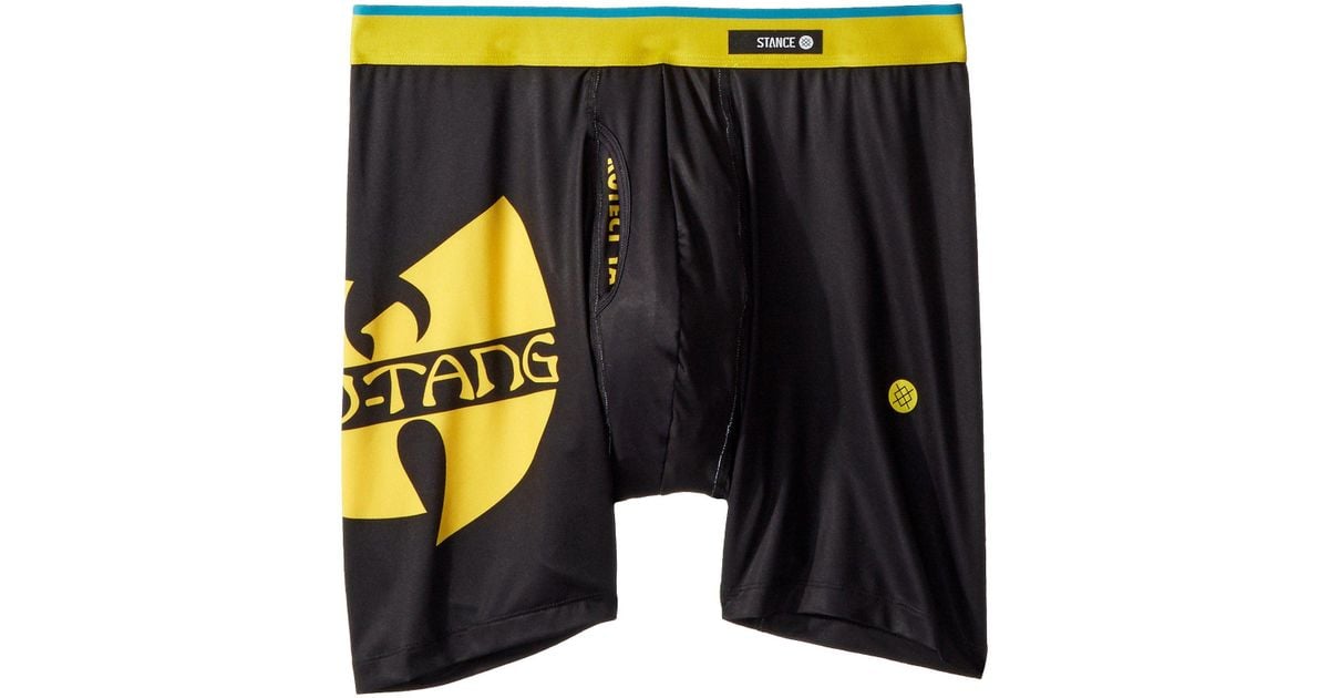 wu tang boxer shorts