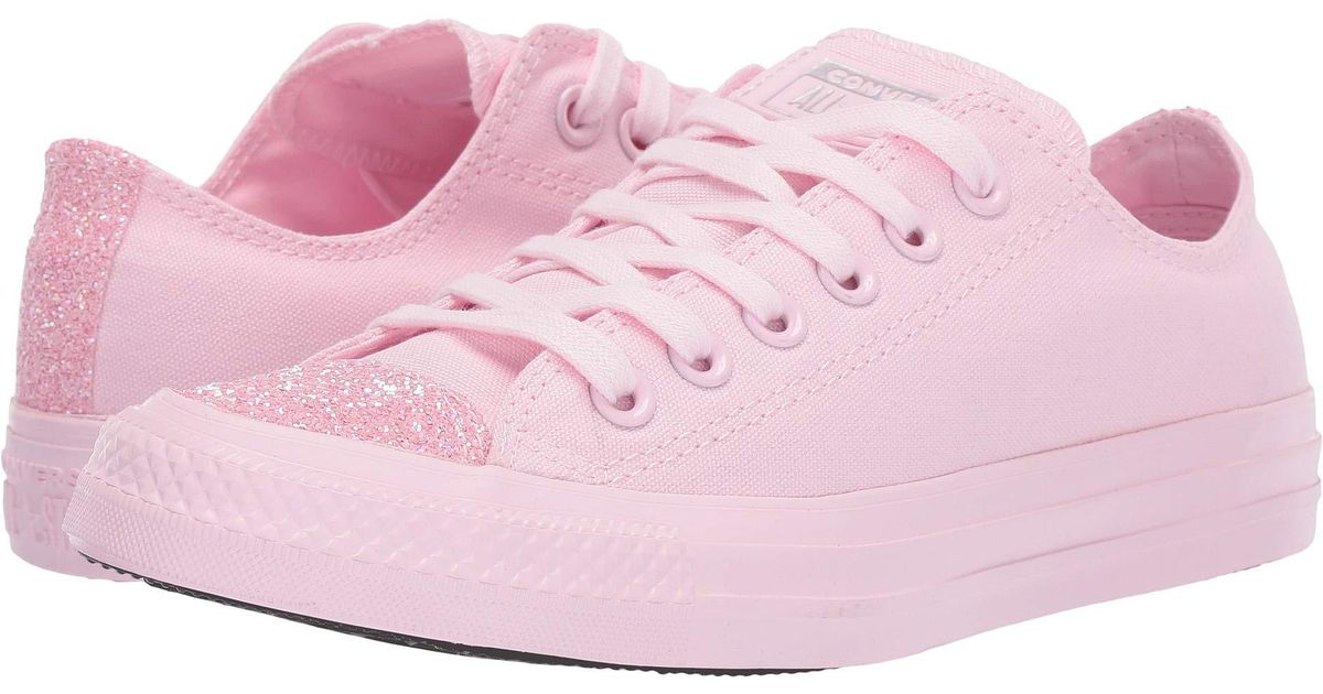 converse ox pink