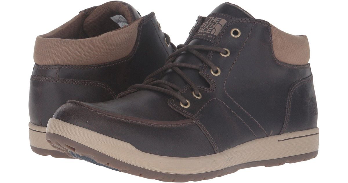 north face ballard evo chukka