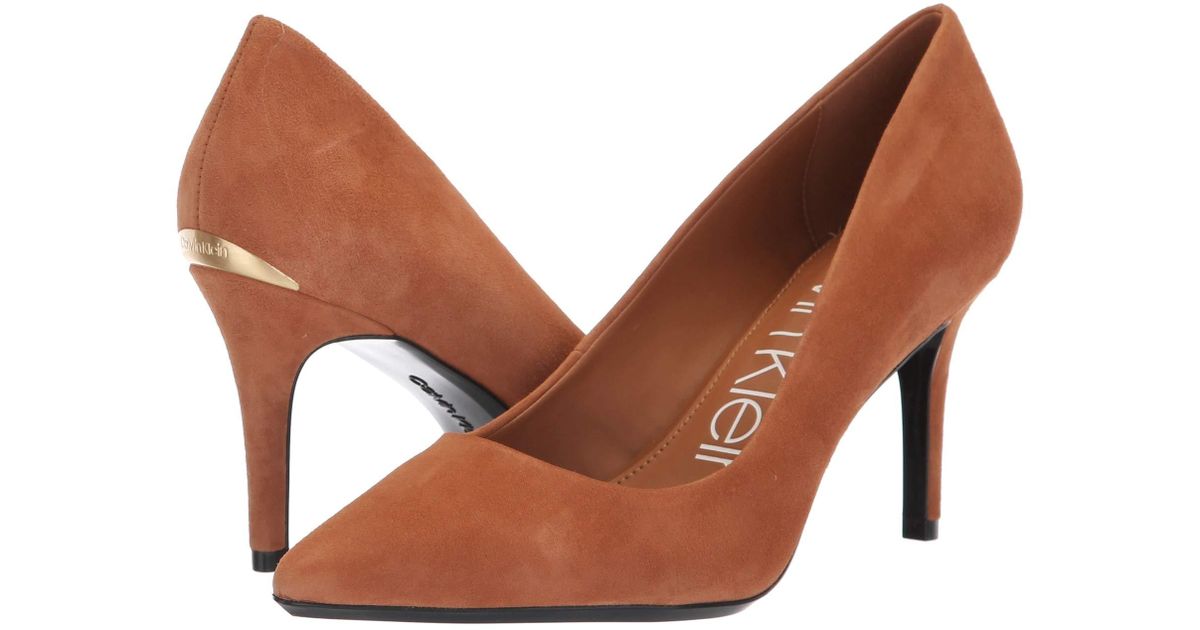 calvin klein gayle pump