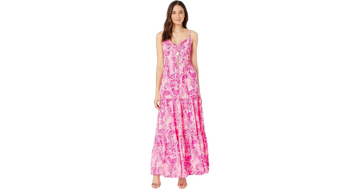 lilly pulitzer melody maxi dress
