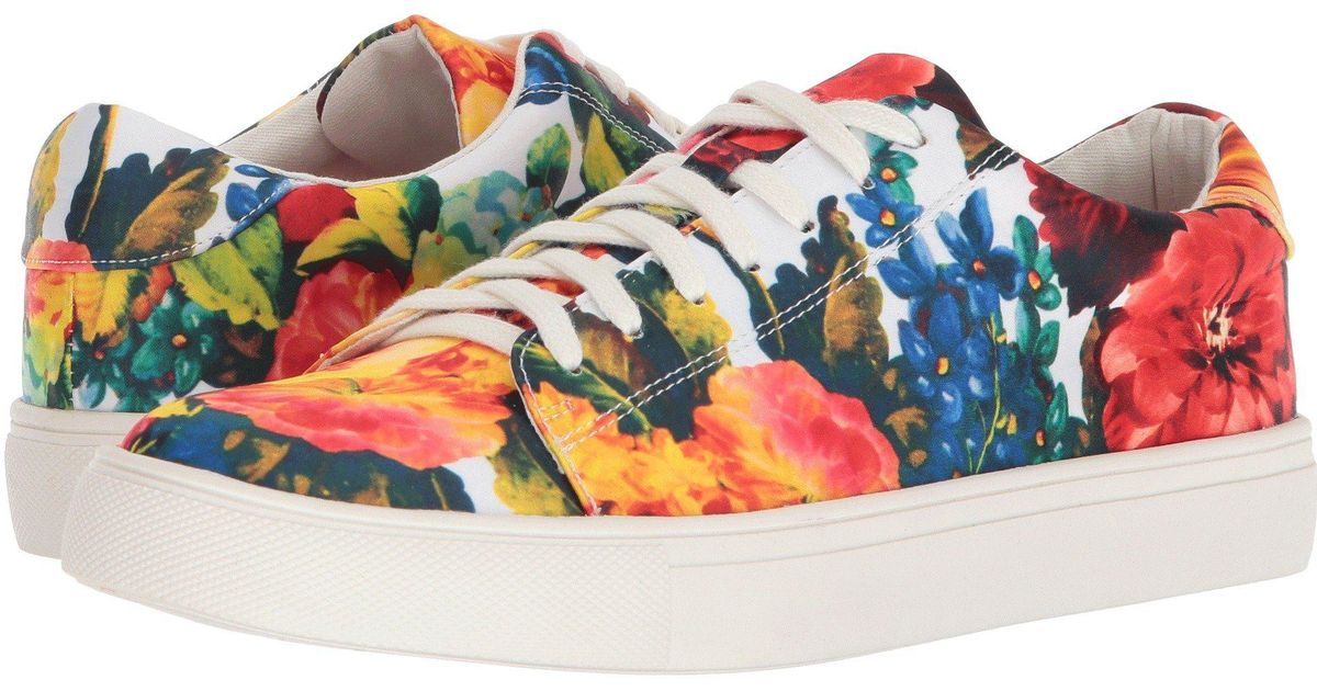 Nanette Nanette Lepore Synthetic Wynn Pink Floral Shoes Lyst