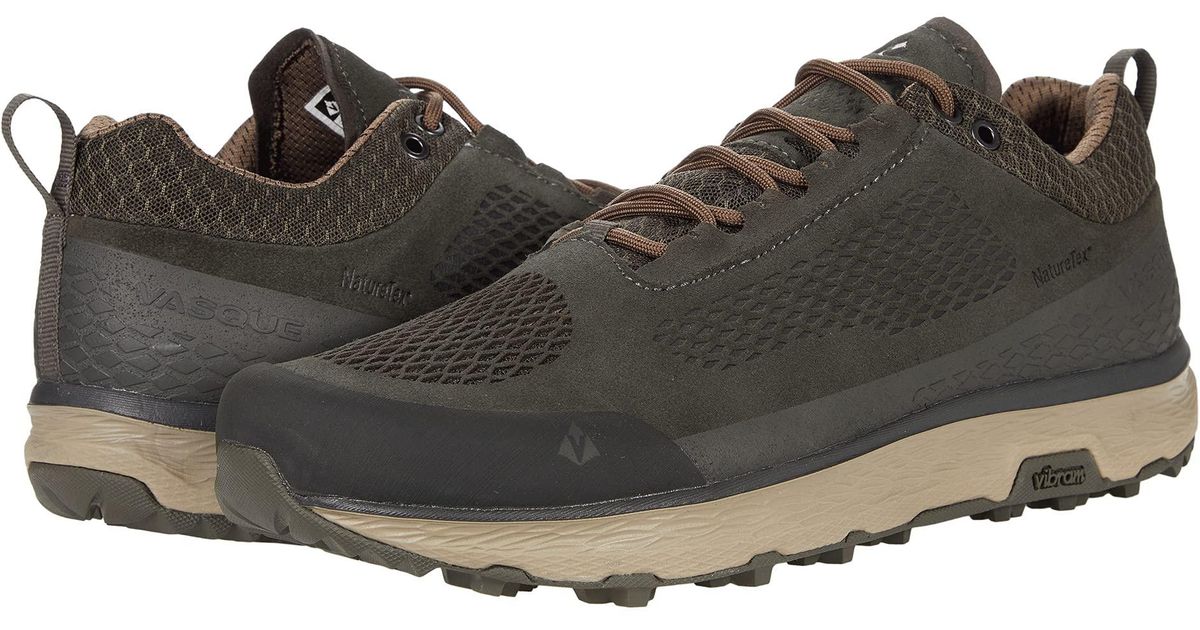 vasque men's breeze lt eco low waterproof hiking shoes