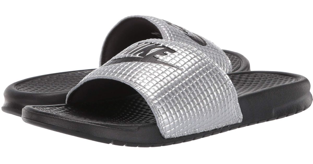 nike benassi jdi txt se men's slide