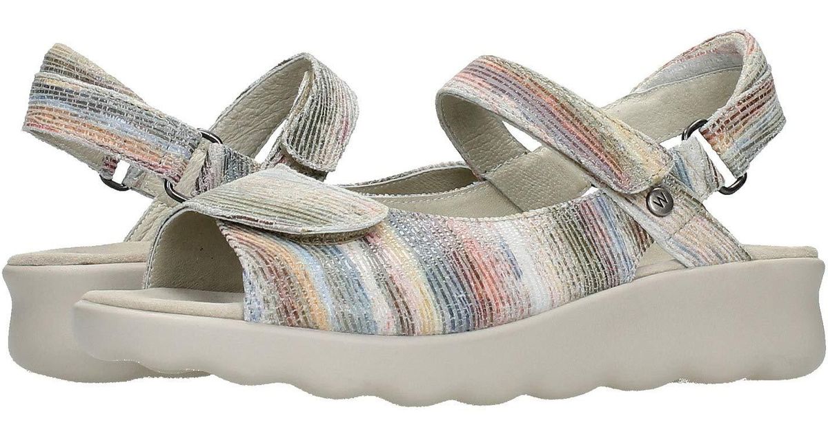 Wolky Pichu Multi-White Circles 1890-12-980 (Women's)