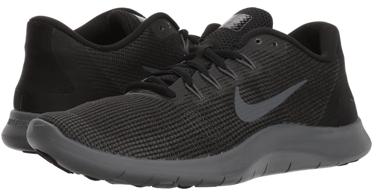 nike flex rn 2018 black
