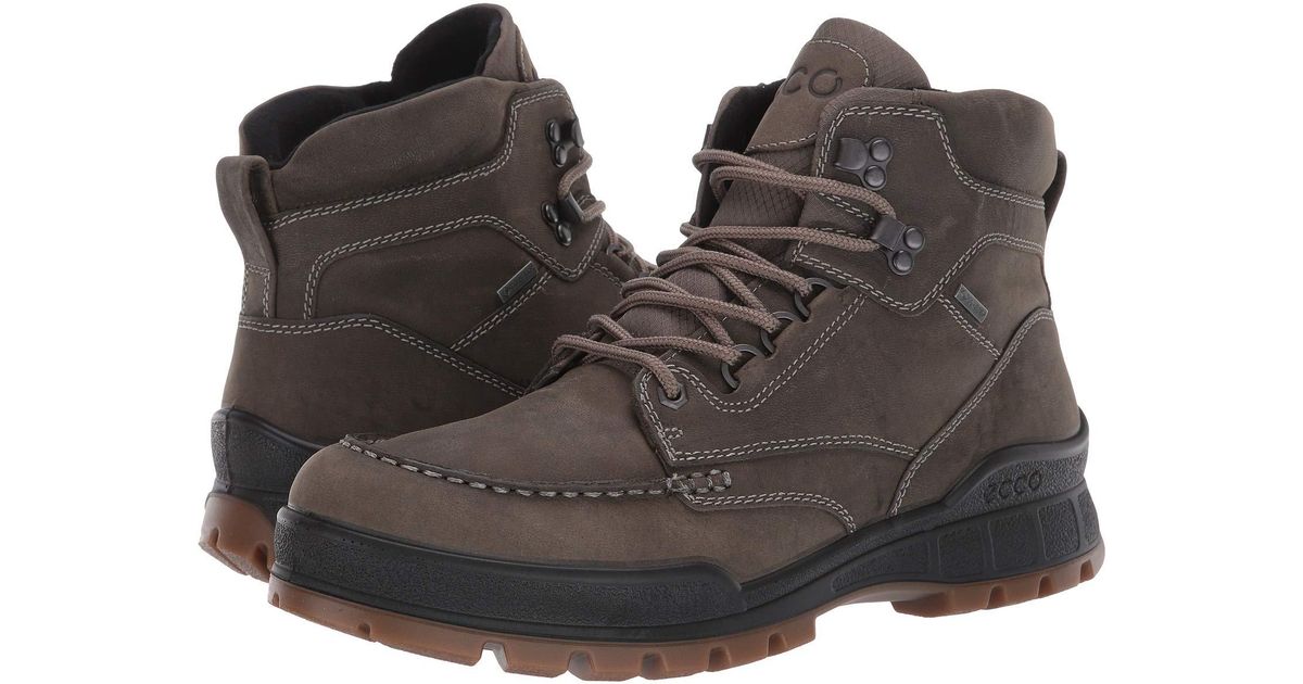 ecco track 5 mens olive