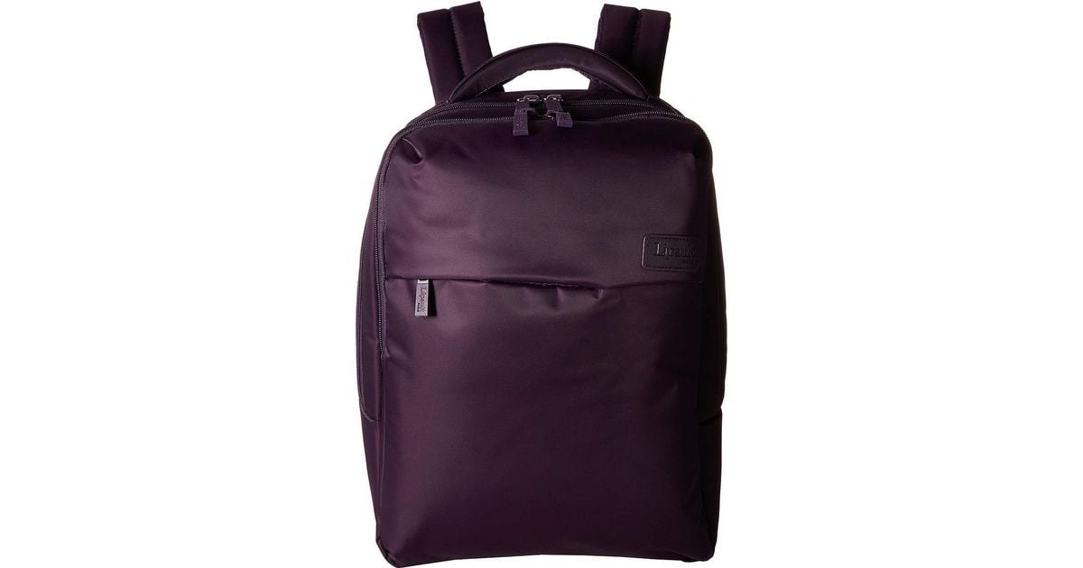 lipault plume business laptop backpack