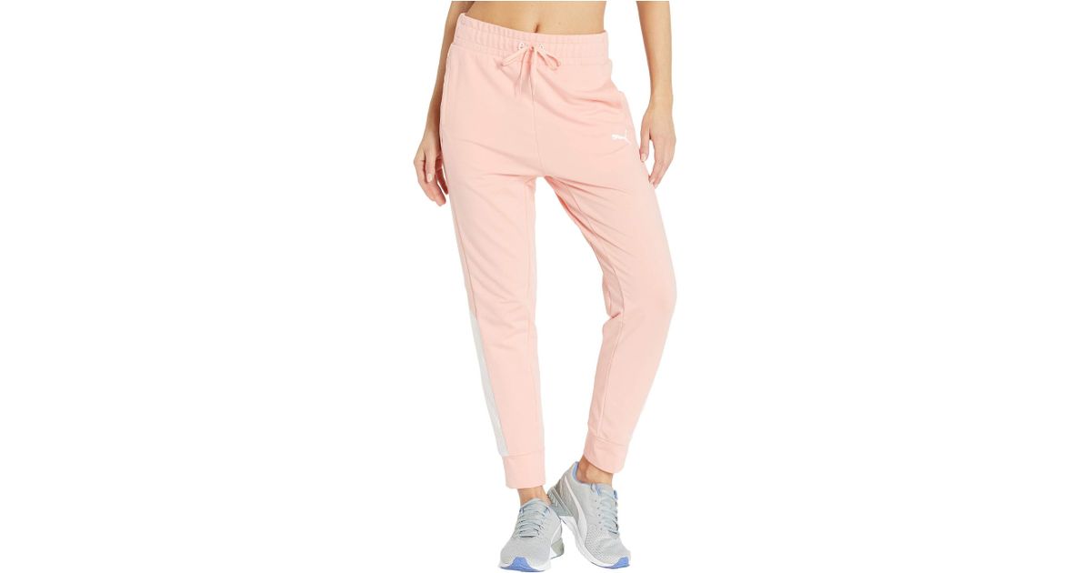 Pants (peach Bud) Clothing in Pink - Lyst