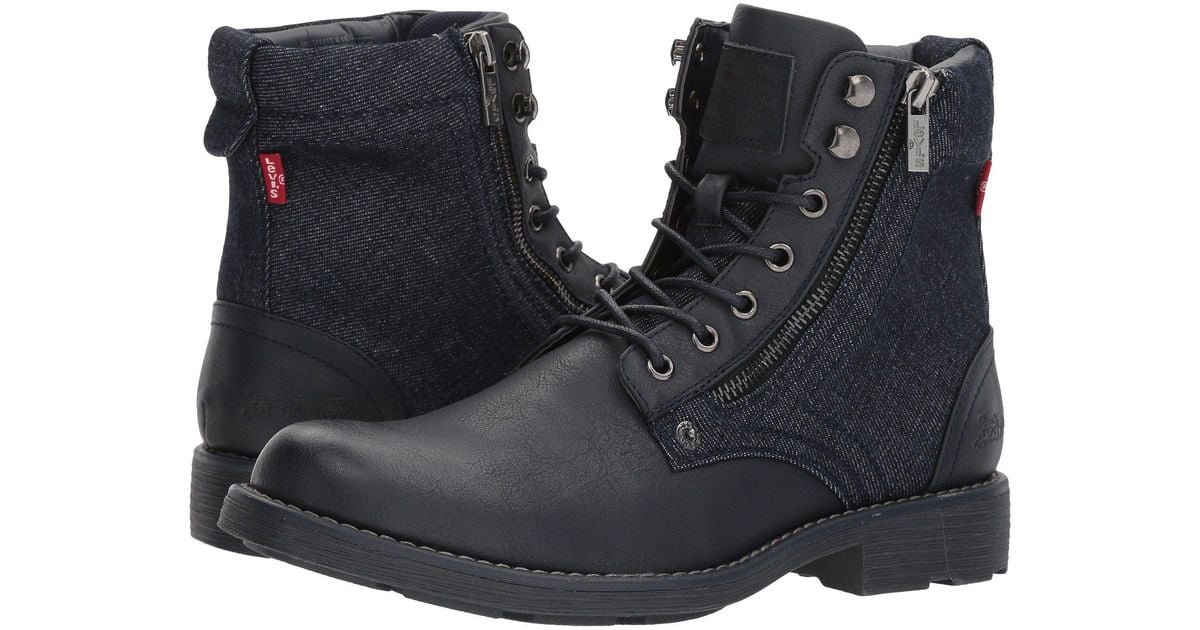 levis shoes denim
