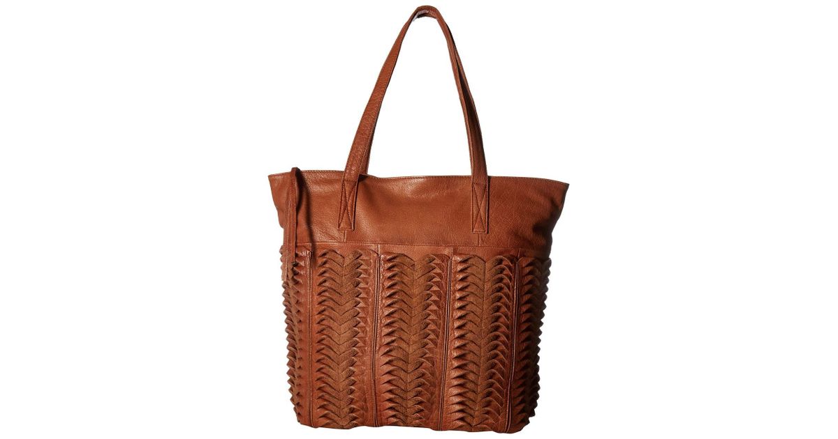 Lyst Day Mood Linnly Per Camel Handbags In Brown