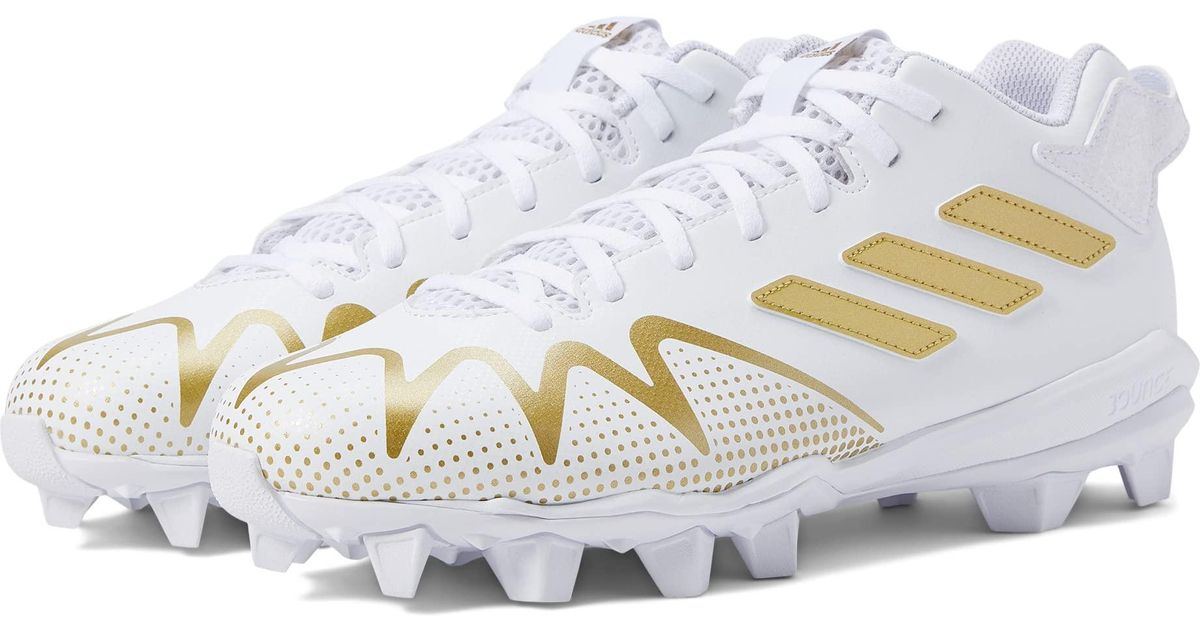 adidas Synthetic Freak Spark Mid in White for Men | Lyst