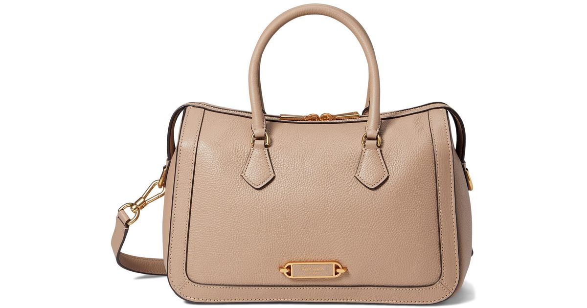 Kate Spade Gramercy Medium Satchel in Natural Lyst