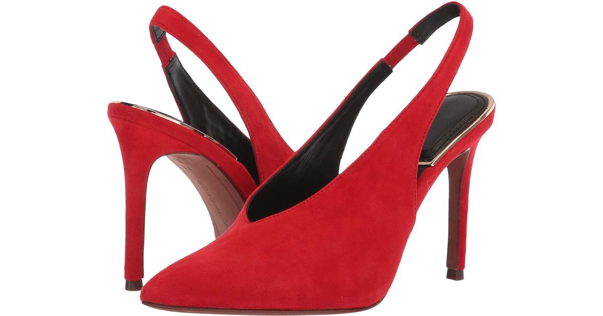 bcbgeneration red heels