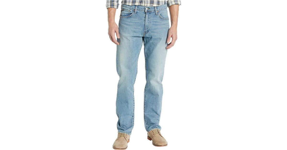 Polo Ralph Lauren Thompson Relaxed Denim - Good In Shawe Stretch in Blue  for Men | Lyst