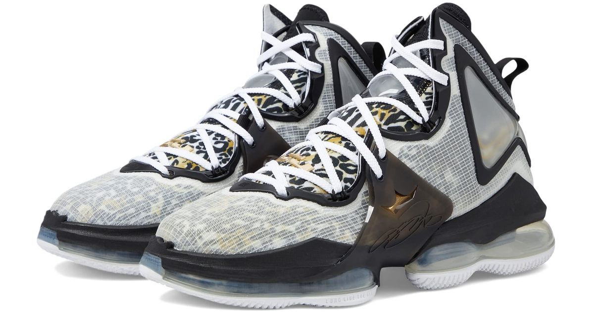 Nike Lebron Xix in Metallic for Men Lyst