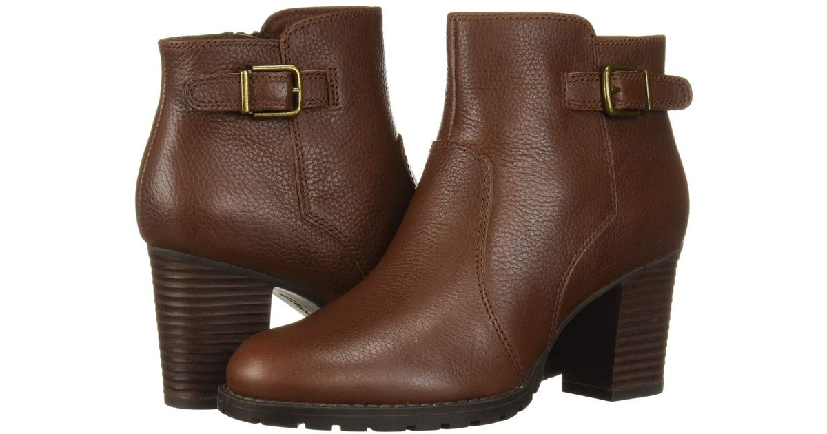 clarks verona gleam boots