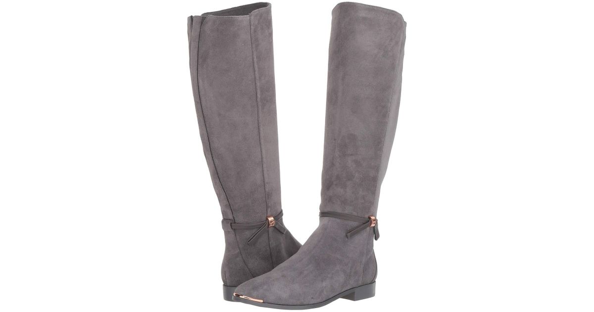 ted baker knee boots