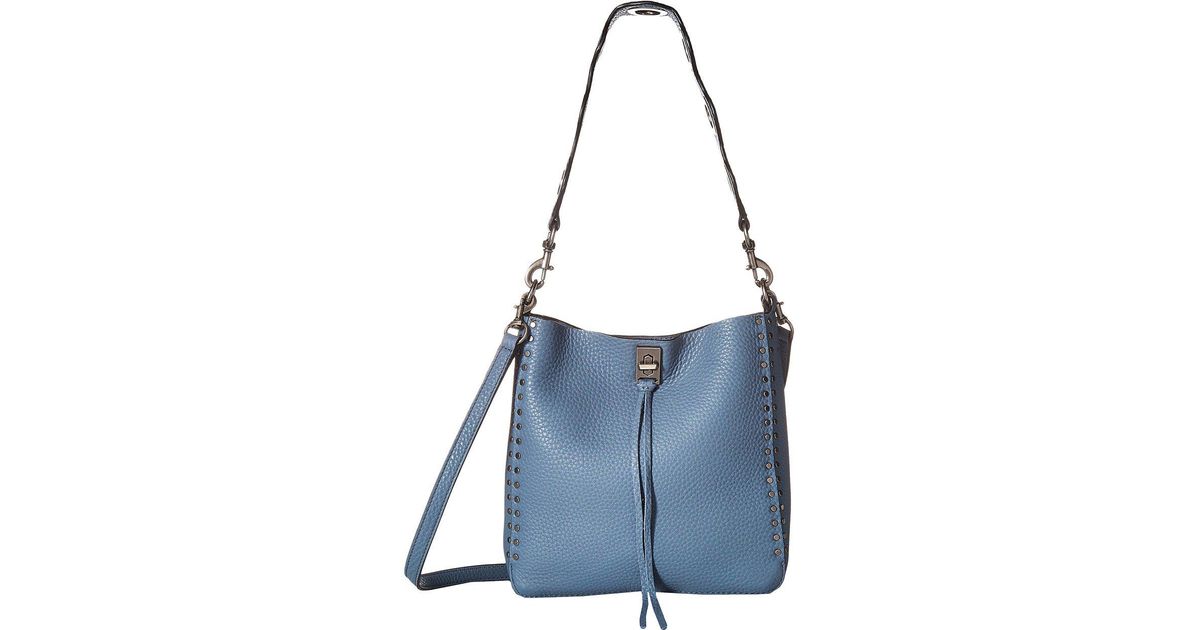 dusty blue handbag