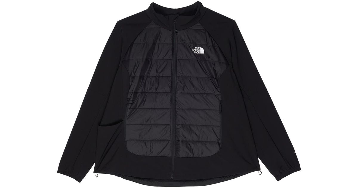 The North Face Fleece Plus Size Shelter Cove Hybrid Jacket in Black Lyst