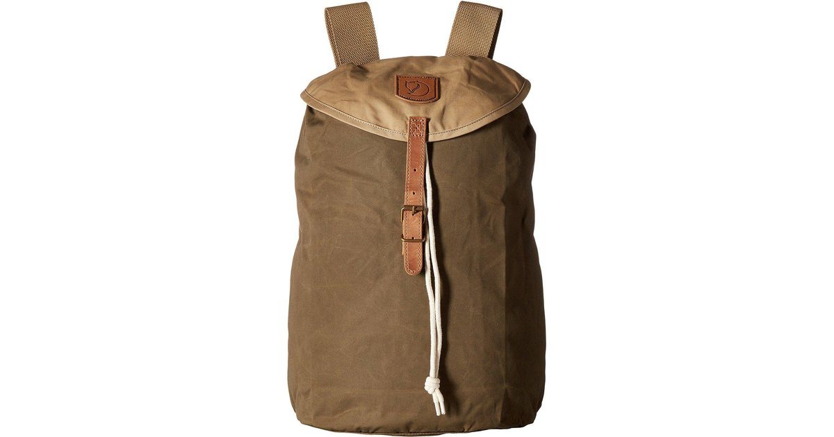 fjallraven rucksack small