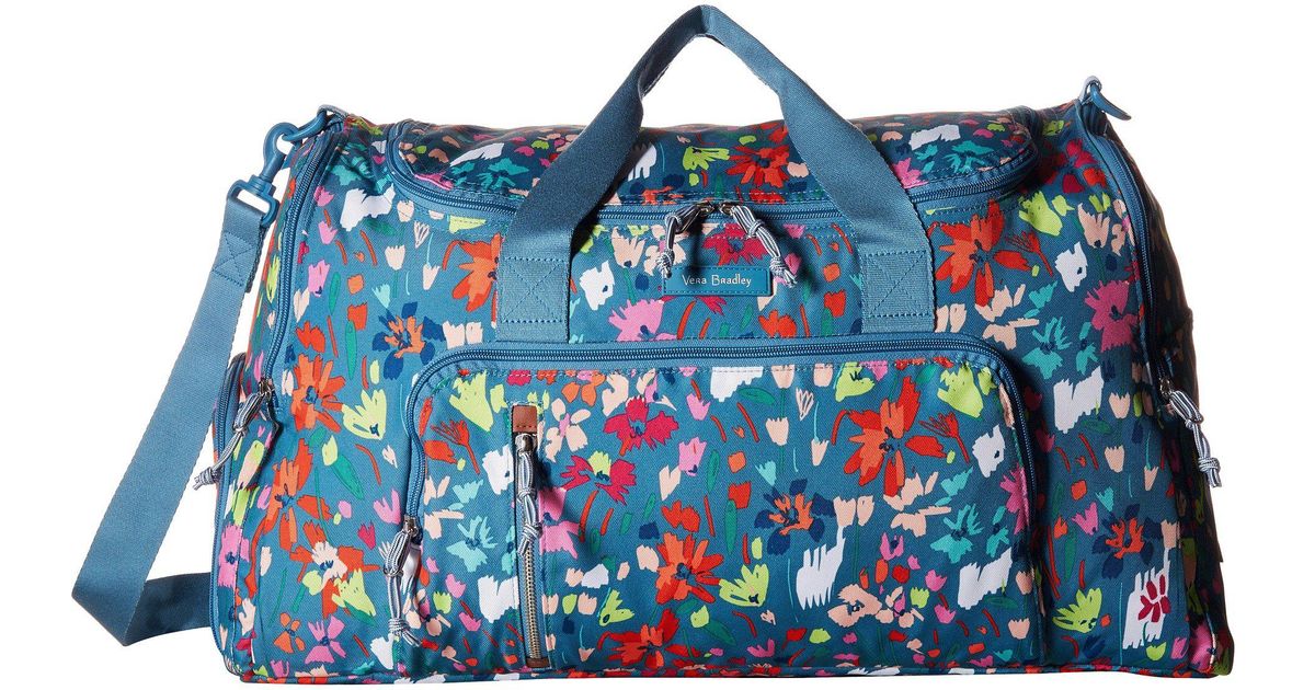 vera bradley workout bag