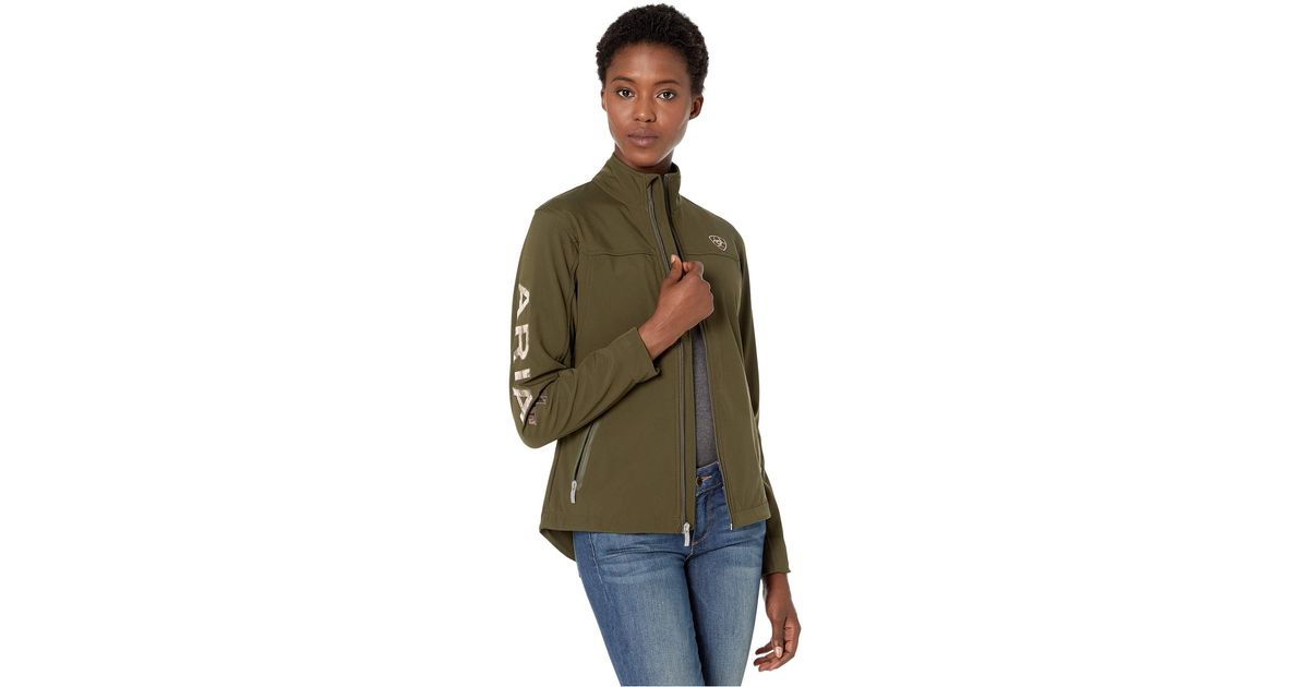 ariat jacket green Off 57% - class-run.com