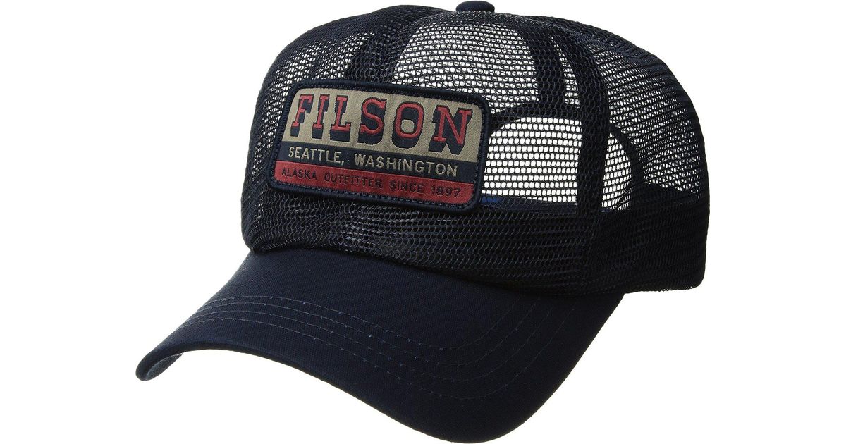 filson mesh hat