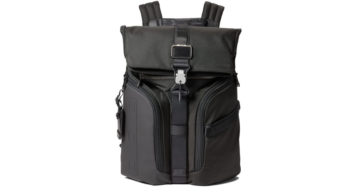 Tumi Synthetic Logistics Backpack in Black for Men Lyst