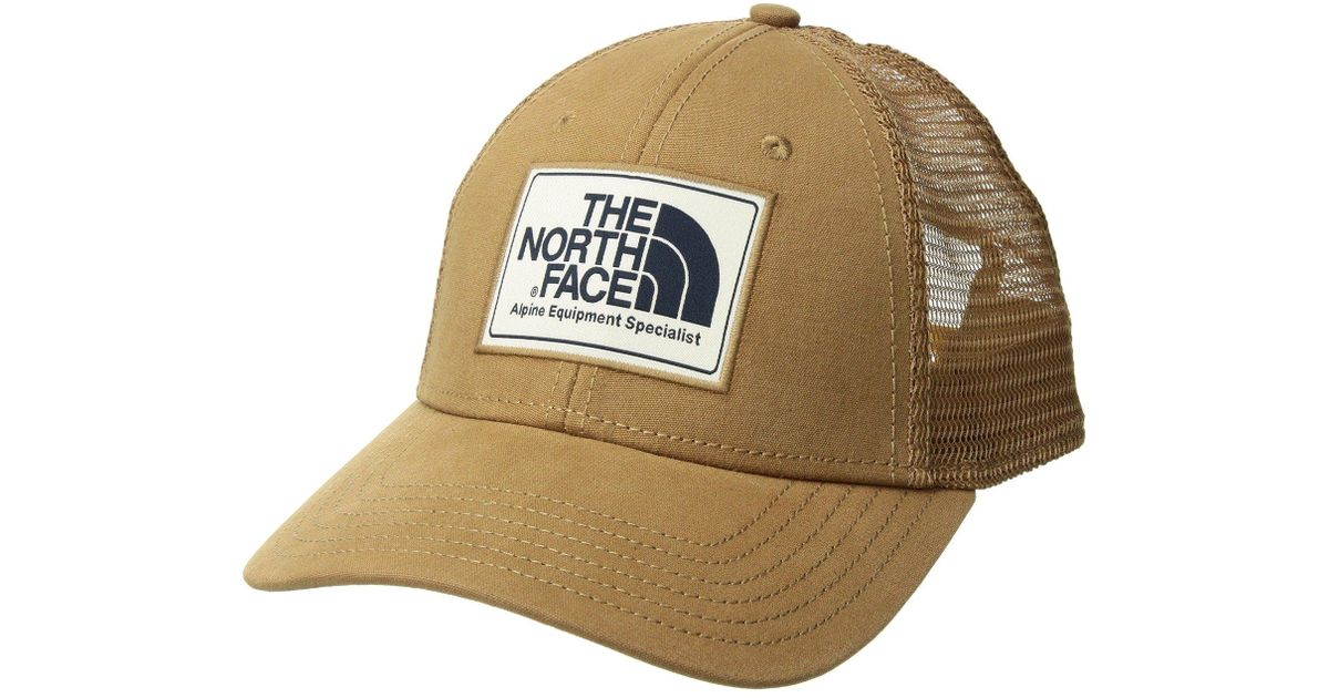 north face khaki hat