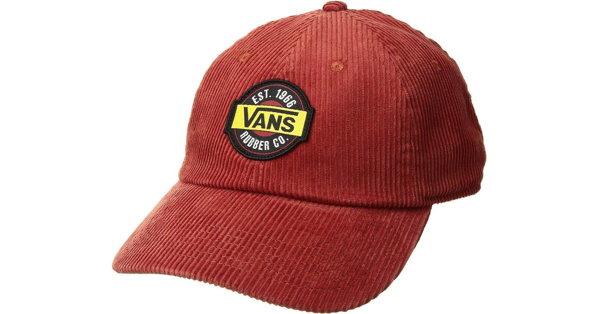 vans court side cap