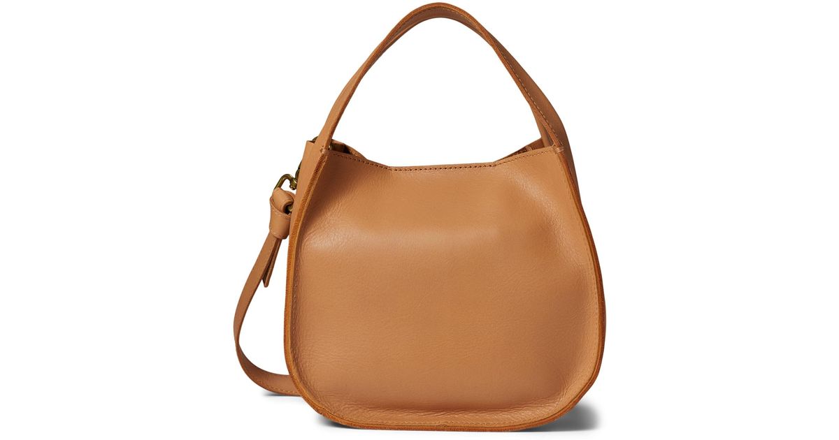 Madewell Leather The Sydney Crossbody Bag in Brown Lyst