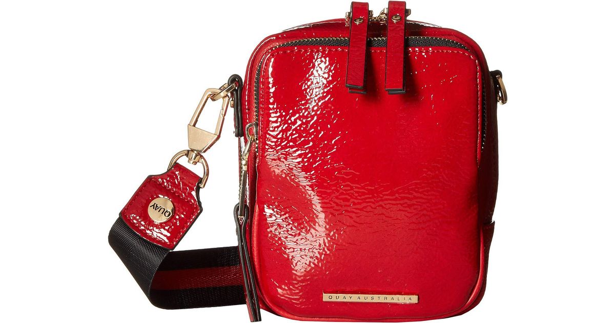 quay australia drawstring backpack