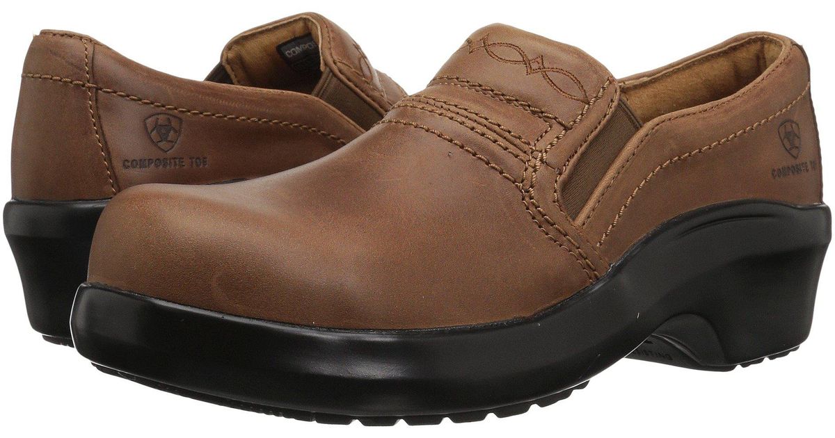 women's composite toe clogs