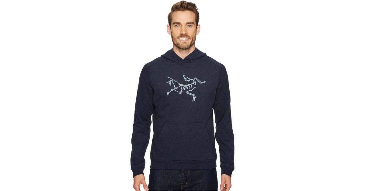 archaeopteryx pullover hoody men's