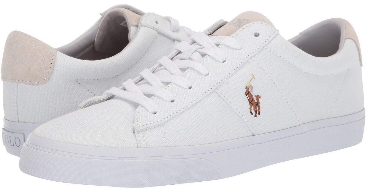 ralph lauren sayer white