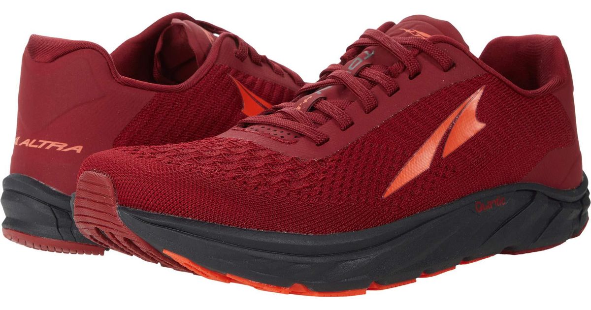 Altra Torin 4.5 Plush in Red for Men - Lyst