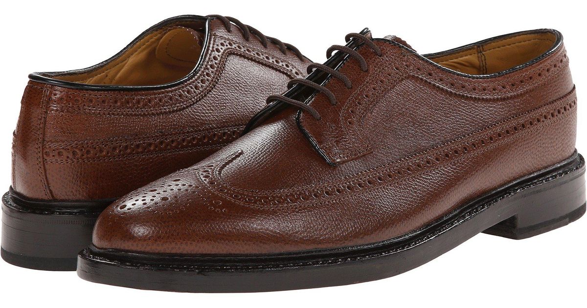 florsheim wingtip shoes