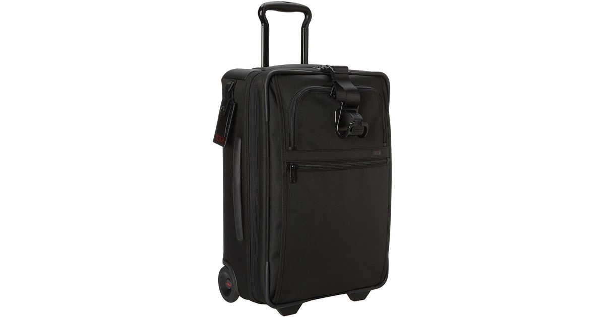 tumi expandable 2 wheel carry on