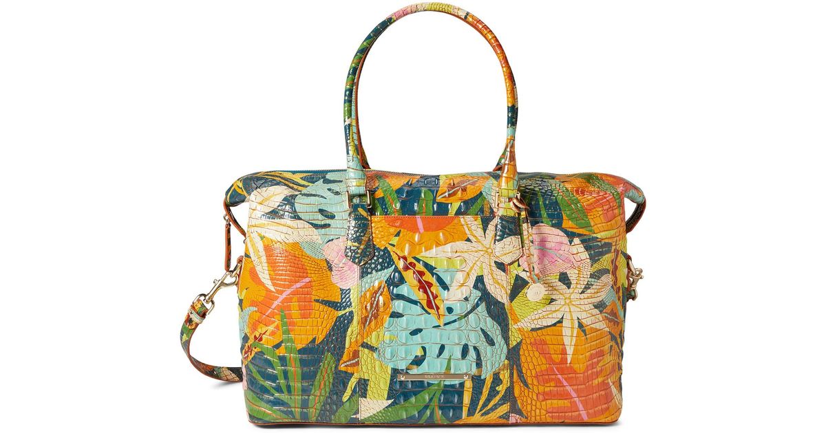 brahmin duxbury duffle bag