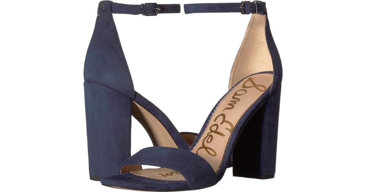 sam edelman yaro navy