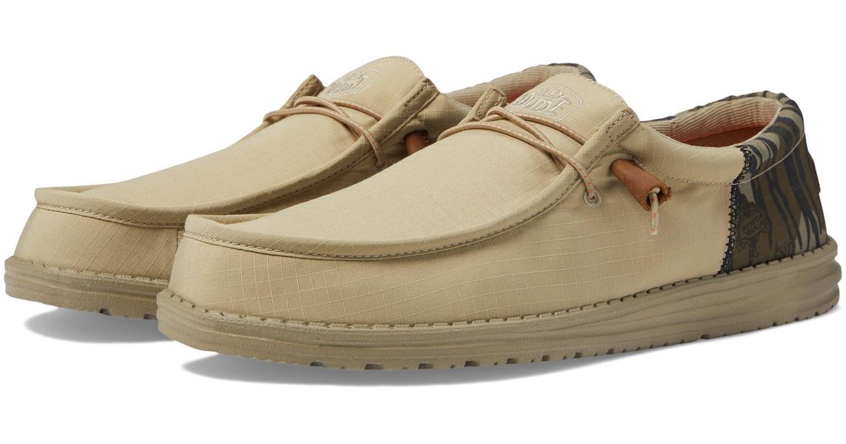 Hey Dude Wally Funk Mossy Oak for Men Lyst