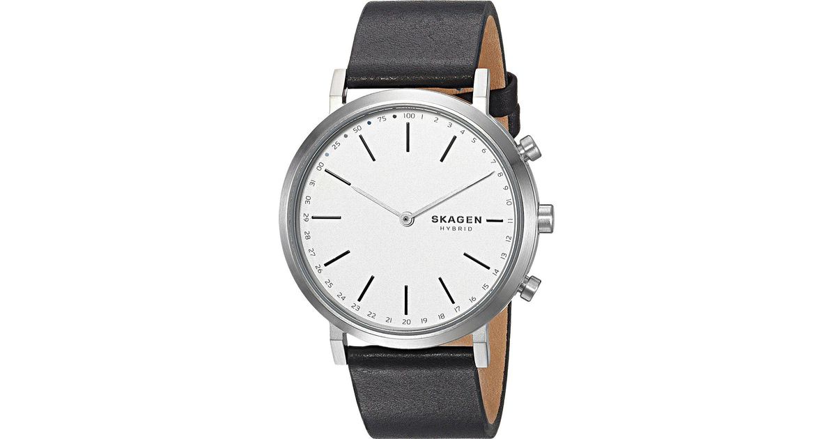skagen hald connected hybrid smartwatch