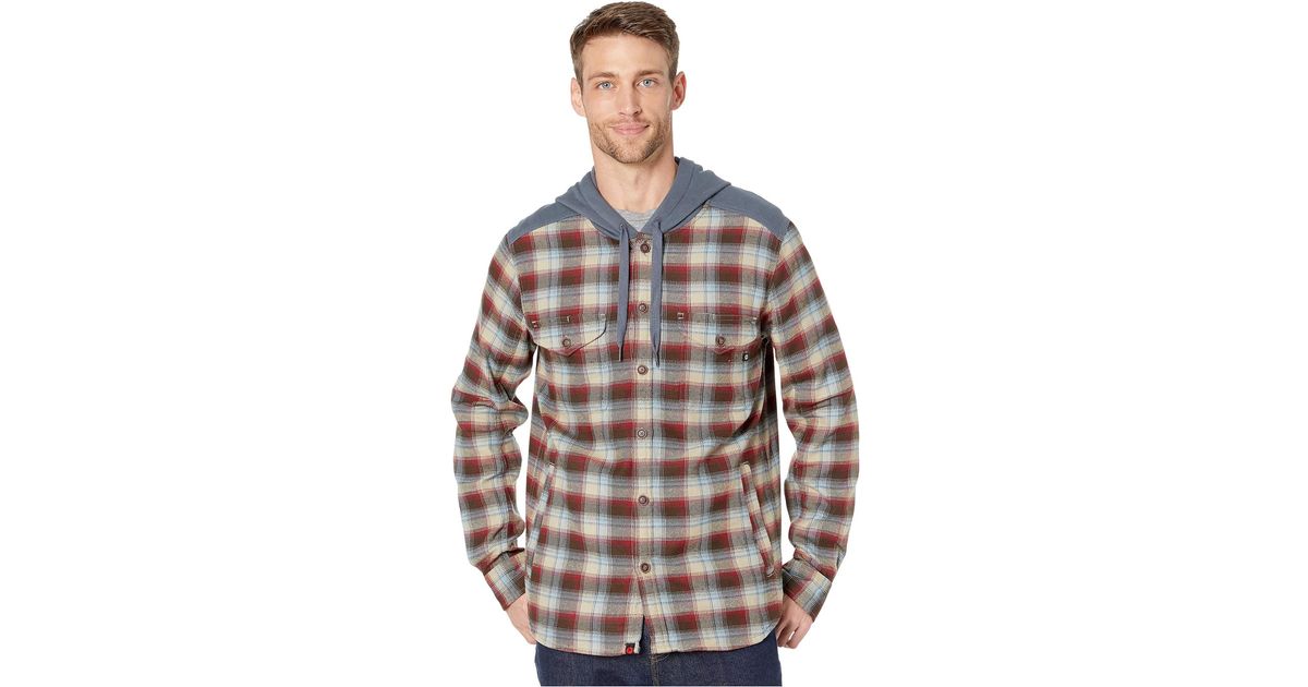 marmot oheny heavyweight flannel moletom com capuz