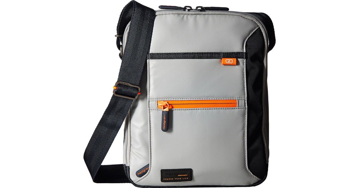 grey cross body handbags