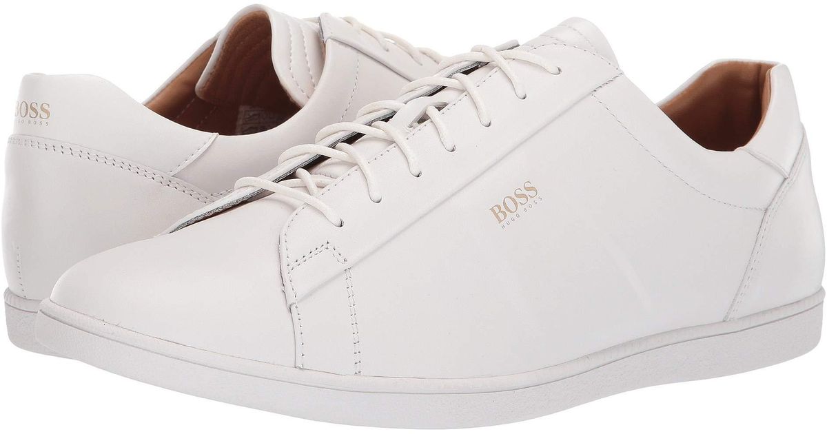 BOSS by Hugo Boss Rumba Leather Sneaker 